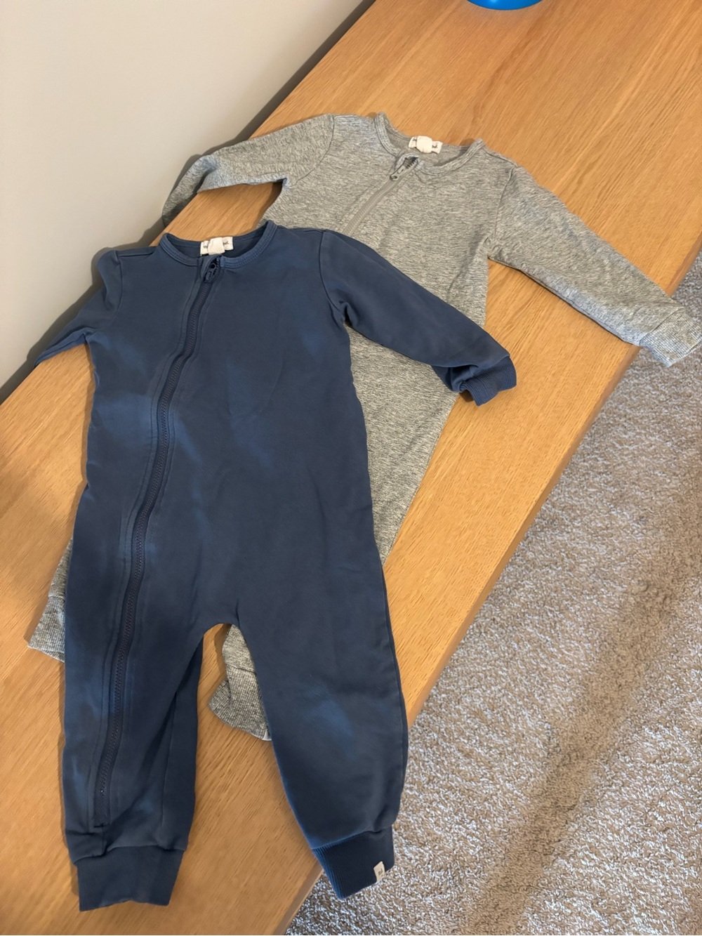 MILES THE LABEL 18 month playsuits